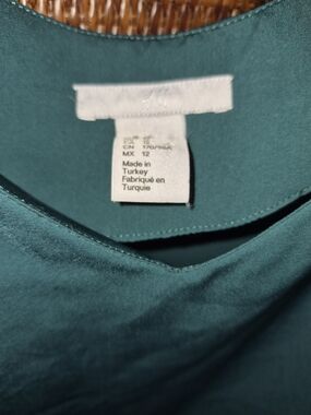 H&M Forest Green Women’s Top